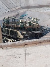 «Роскосмос» сообщил о повреждении стартового стола после запуска ракеты-носителя с космодрома Байконур
