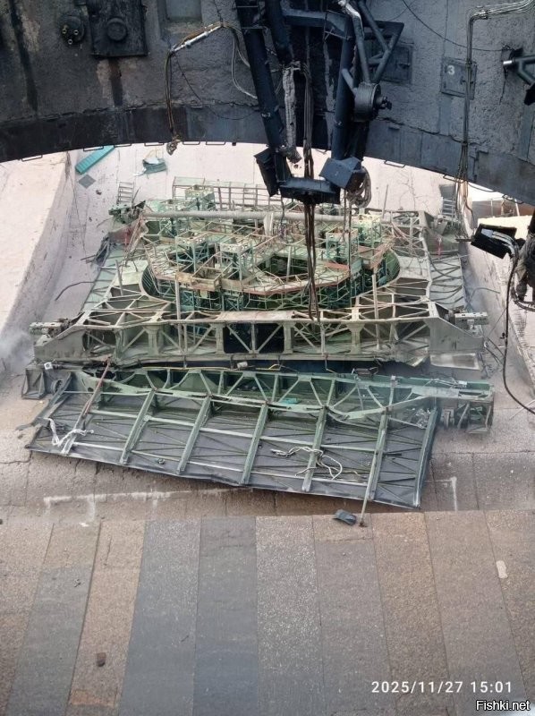 «Роскосмос» сообщил о повреждении стартового стола после запуска ракеты-носителя с космодрома Байконур