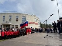 НН
1 сентября 2025 года открылась

Школа 800 улица Нижне-Печерская 2А в этом году

№ 188 (на 800 мест, проспект Героев Донбасса) и № 96 (на 825 мест, улица Украинская) обещают сдать в этом году
Ледовый дворец Сентябрь 2025. Запустят до нового года

Месяц назад открыли Центр бокса в Городце