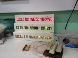 Наши умельцы тоже отдельные элементы машины времени колхозят ))