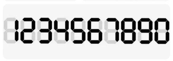 Хм... Оригинально цифра "9" исполнена.