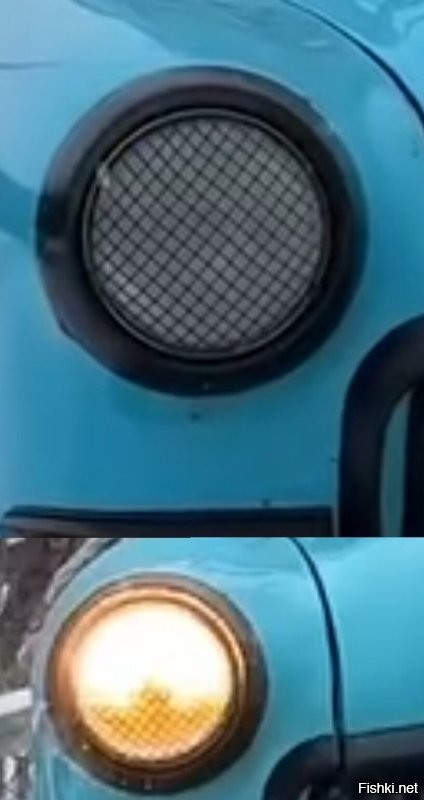 В начале нормальные были. 

Потом какую-то сетку поставил. 
Не самое страшное. 
Это не гей-лед. 
Но да, за это могут и наказать. 
Если он эту сетку не только на фотосессию поставил.