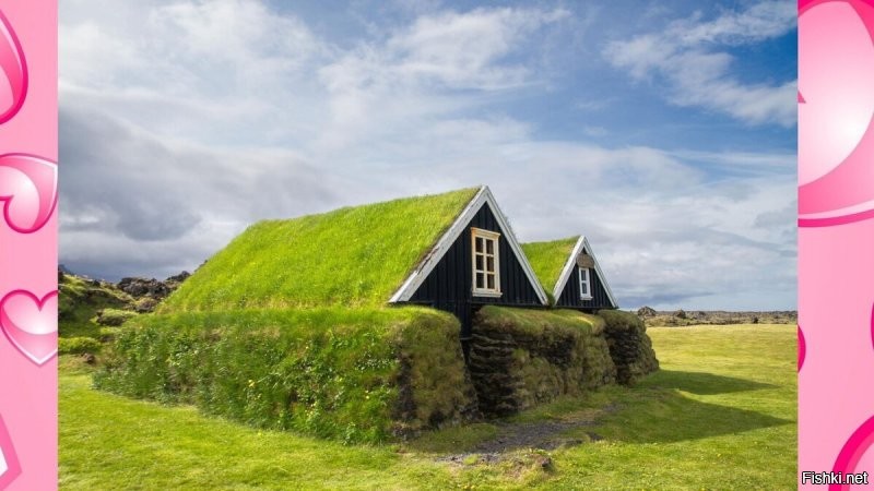 Дом Путина по версии Макарона. (В натуре - это Ирландия)