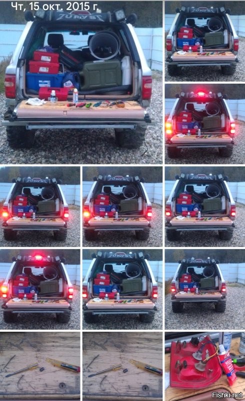 А мигающий стоп-сигал чем плох? 
Он лучше внимание привлекает. 
Правильно сделано на некоторых машинах. 
Сначала пара коротких и быстрых вспышек, потом постоянно горит. 

Вот мне больше не нравится то, что габарит и стоп в одной лампочке у большинства сделаны. 
Это ухудшает заметность. Особенно ярким днем и с запыленными фарами. 

На Сейфе я переделывал. 
Но там проще, контакты переподсоединил и всё. 
Габарит стал в одной лампе с задним ПТФ, стоп-сигнал в отельном плафоне блока.