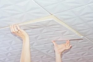 Судя по остаткам на балках что-то типа такой.