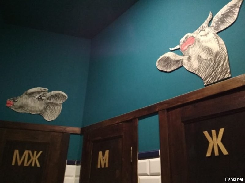 М или Ж: некоторые знаки понять невозможно, но, может, у вас получится?