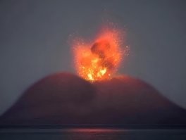 Подростки едва не устроили взрыв во дворе при запуске фейерверка