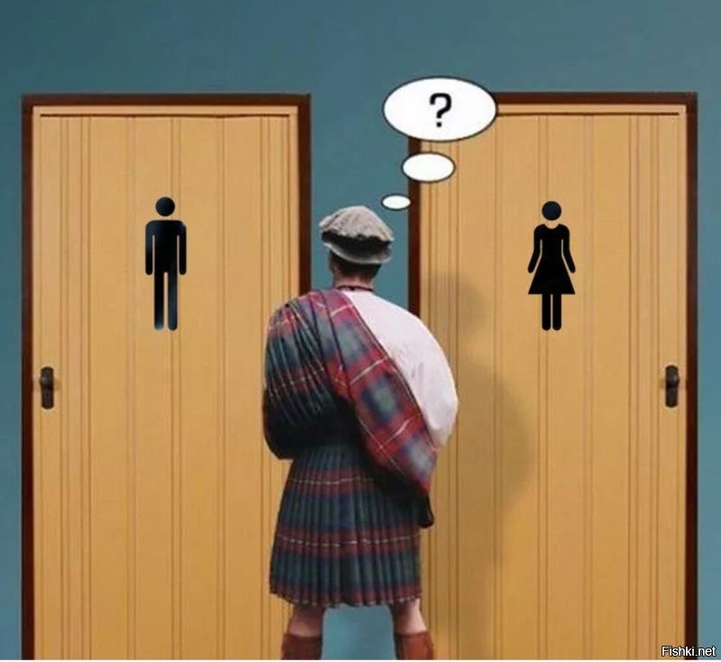 М или Ж: некоторые знаки понять невозможно, но, может, у вас получится?