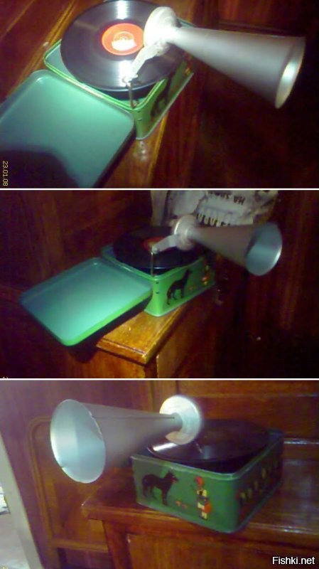 Во! Раритет! Проигрыватель семьи коменданта Кремля во время Великой Отечественной войны.