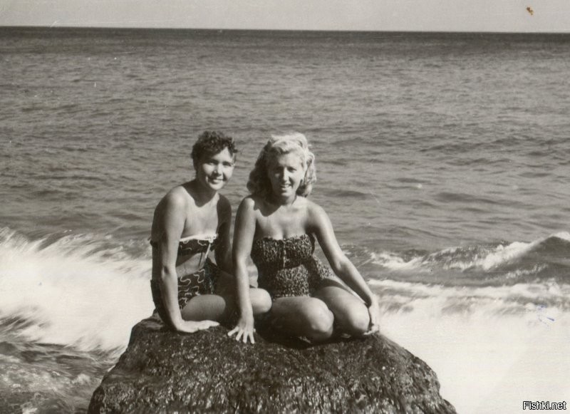 Мисхор. 1957г.