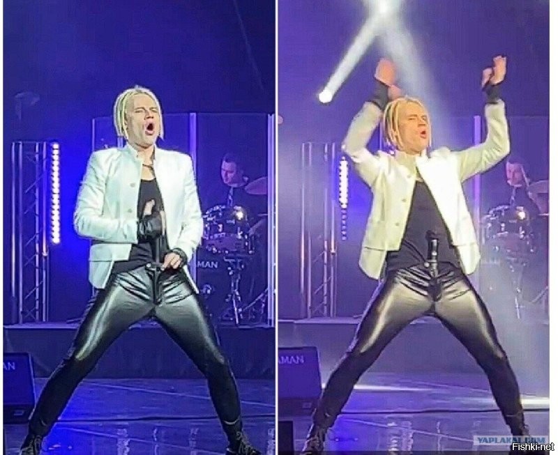 Надо прийти в костюме Шамана! И обязательно что бы микрофон так торчал!