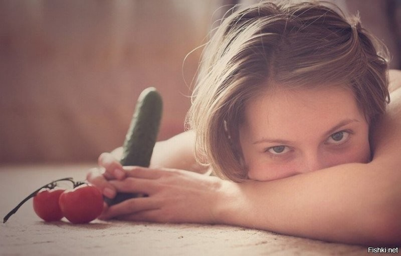 Вот огурец.))