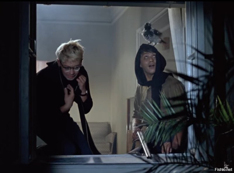 Гамлетом звали ворона из "Кавказской пленницы"!