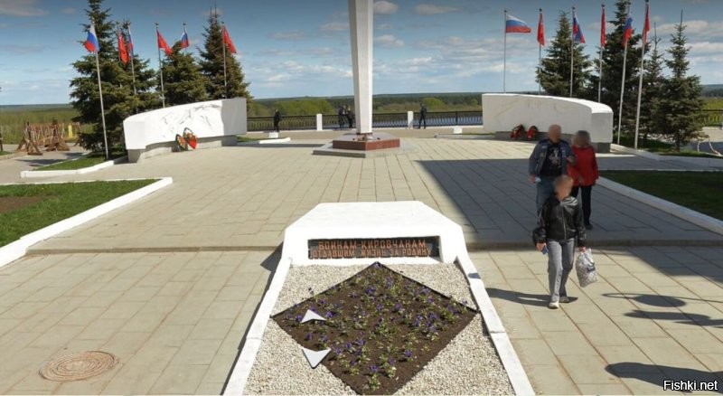 Кировская набережная. Было-стало.