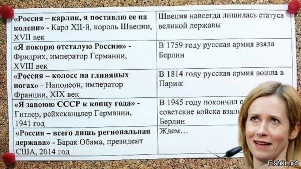 В Стокгольм наши войска тоже входили.