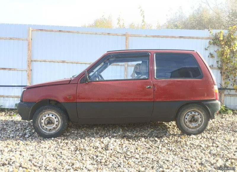 А у меня тоже КАМАЗ есть. 
Только стеклоочистителей больше.