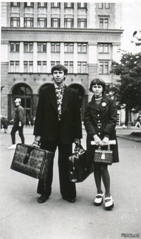 Станция метро Аэропорт. Москва. 11 августа 1975г.