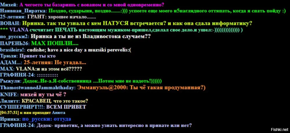 Этот был первый сай где я засел до 6 утра.