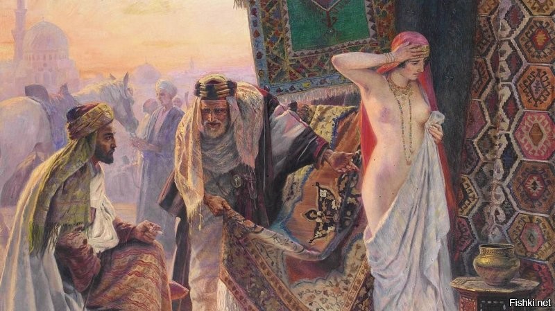 Такая система сейчас - если раньше кто-то раба продавал, то сейчас раб сам ищет хозяина.