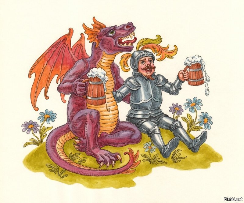 Я нормальный рыцарь