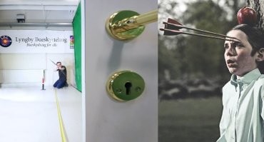 Почему не стоит подглядывать в замочную скважину лучника