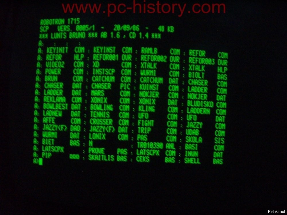 Такое застали...хер картинку найдёшь, robotron 1751, фроггер на монохромном мониторе до крови из пальцев)))