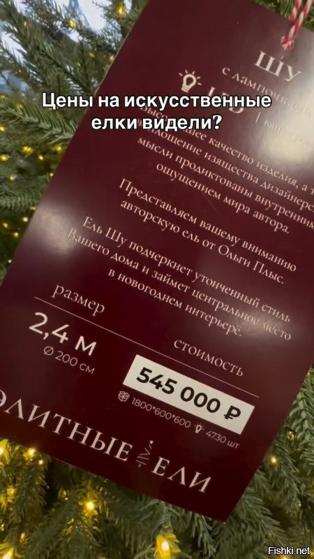 Ольга Плыс автор - она так видет цену