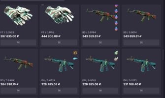 Читерит наверно .. вы на очки её поглядите ))))) ... интересно - за сколько она скин для купила для автомата ... ))))