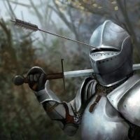 Почему не стоит подглядывать в замочную скважину лучника