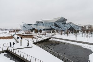 Новый театр им. Камала в Казани.