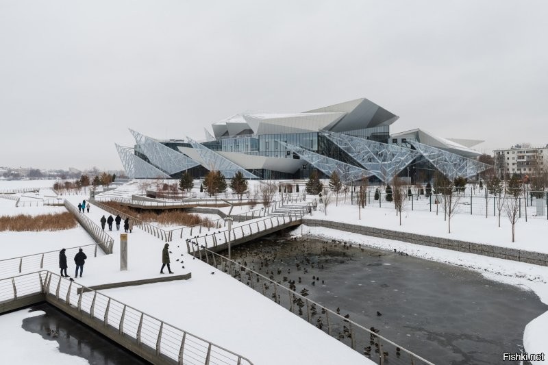 Новый театр им. Камала в Казани.