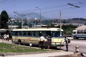 Крым. Алушта.