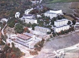 1. Это пансионат "Донбасс" в Ялте. (приблизительно конец 70-х - середина 85-х). Справа внизу, за каштаном была точка пива на разлив, налево метров через 50 - ТИР,  дальше по этой дорожке направо - продовольственный магазин, а под ним - магазин курортных товаров.
2. Канатная дорога на пляж пансионата "Донбасс".
3. Пляж пансионата "Донбасс".
4. Детская игровая комната пансионата "Донбасс".
5. Остановка и главный вход пансионата "Донбасс".
6. Столовая пансионата "Донбасс". (раннее фото)
7. Снова пляж.
8. Рядом с административным корпусом.
9. Пансионат "Донбасс" с высоты (крытый бассейн ещё только строится).
10. Столовая "Донбасса" ( 90-ые года).
11. Опять канатная дорога на пляж.
12. Площадка возле администрацции пансионата.
13. Снова столовая.
14. Пляж пансионата "Донбасс".
15. И снова площадка возле администрации.