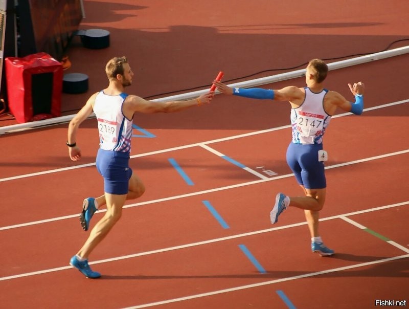 Ой да ладно. Он просто не расчитал при передаче эстафеты