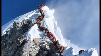 Ага, это уже альпинизмом трудно назвать.