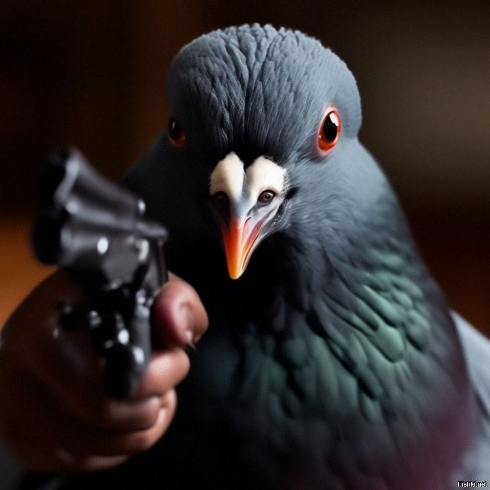 Птицы оккупировали судно в Хабаровском крае