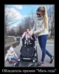 Тут если только с сарказмом воспринимать, типа премия судья года, имени Ларисы Долиной. Или медаль за заслуги имени Адама Кадырова