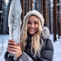 Вот это сосулька