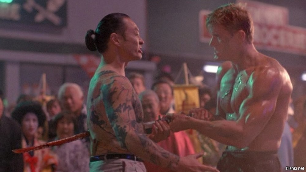 "Разборки в маленьком Токио" шикарный кин, до сих пор пересматриваю с удовольствием.