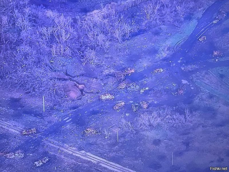 Украинская логистика между Покровском и Мирноградом.