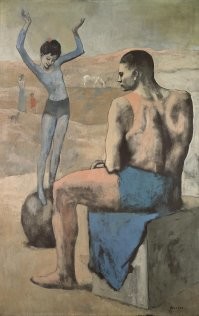 Попугай и теннисный мяч