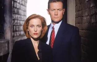 Мне больше в этом сериале Роберт Патрик понравился чем Духовны.