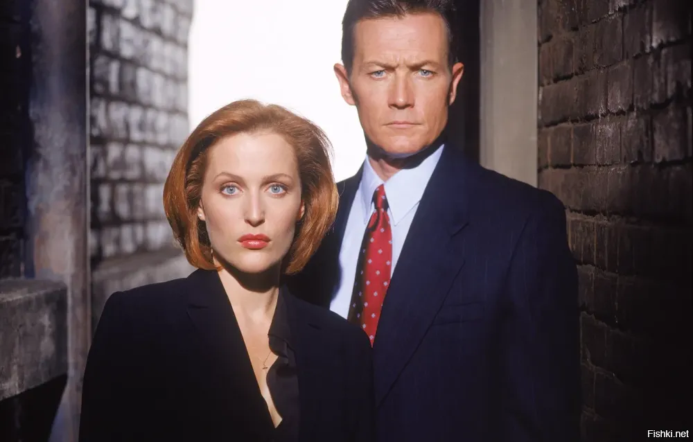 Мне больше в этом сериале Роберт Патрик понравился чем Духовны.