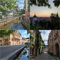 Город очень красивый