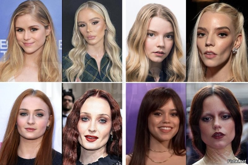 Её внешность соответствует её возрасту, потому она красива. Она выглядит естественно. Не то что эти муклы, которым ещё нет и тридцати, но у которых уже куча пластики на теле.