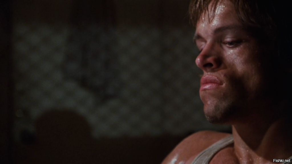 Эпоха видеосалонов. Обосраться можно было только от одной рожи)