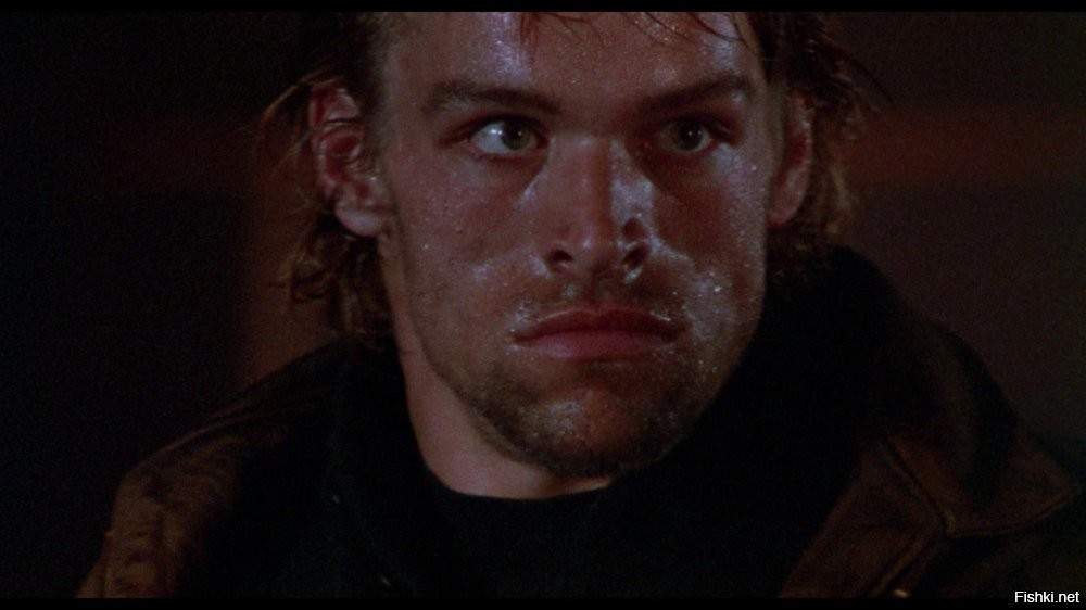 Эпоха видеосалонов. Обосраться можно было только от одной рожи)