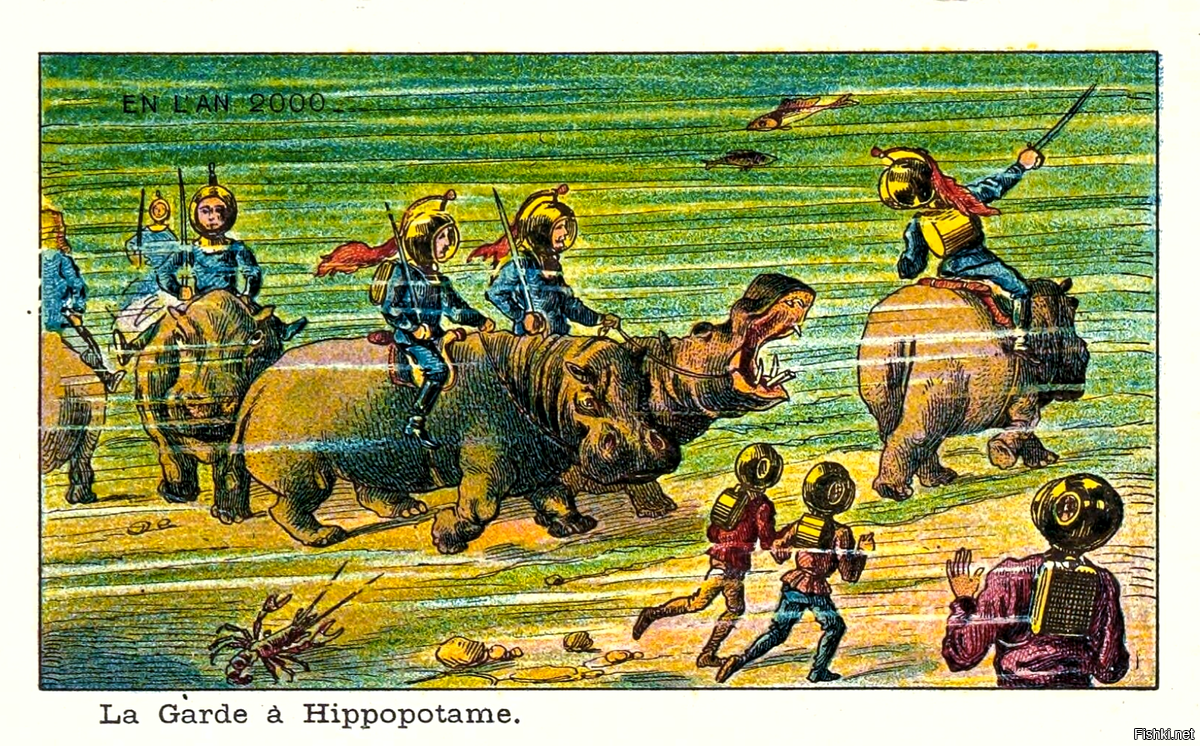 Бегемот: потеет «кровью», охотится на крокодилов и не умеет плавать