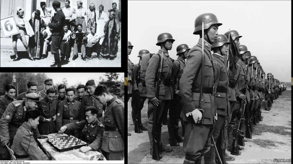 "К тому времени Геббельс уже начал раскручивать истерию, как в милую и невинную Германию вторгаются большевистские монгольские орды." Был бы живой, можно было бы напомнить министру, хотя бы, о калмыках.