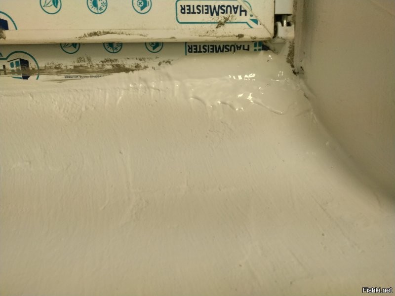 А это Капремонт г.Москва, р-н Марьина роща, ул. Октябрьская. дом 89. Отделка откосов иностранными спецами. ФКР..... Не стыдно?